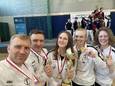 Drużynowe Mistrzynie Polski - UKS SZABLA ZĄBKI