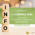 1-3 czerwca Stanowisko ds. Działalności Gospodarczej będzie nieczynne