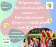 Zapraszamy na Festiwal Dmuchańców 31.08. w MOSiR Ząbki