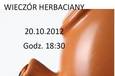 Wieczór herbaciany w herbaciarni SOWA