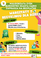 Zapisy na warsztaty z recyclingu. Termin: środa 14 sierpnia