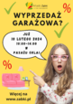 Wyprzedaż garażowa już w sobotę 10 lutego