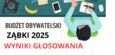 Wyniki głosowania na zadania z budżetu obywatelskiego
