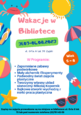Wakacje w bibliotece 2023