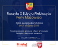 Startuje Plebiscyt Perły Mazowsza 2025!