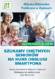 Kurs dla seniorów z obsługi smartfona. Zapisy