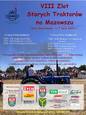 Zlot Starych Traktorów w Woli Rasztowskiej w weekend 6-7 lipca!