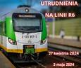 Duże utrudnienia na linii wołomińskiej w majówkę (27.IV--3.V)