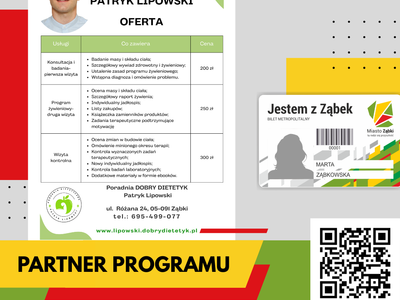 Oferta dla posiadaczy Karty Mieszkańca