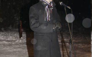 Światełko Betlejemskie w Ząbkach - 2009