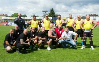 Międzynarodowe Mistrzostwa Polski Strongman w Ząbkach