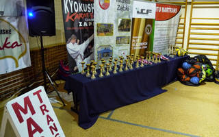 Mistrzostwa Karate Kyokushin w Ząbkach