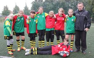 Eliminacje gminne Turnieju Orlika w kategorii dziewcząt 13.09.2012