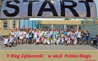 V Bieg Ząbkowski w akcji Polska Biega