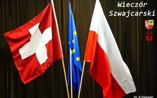 Fotorelacja ,"Wieczór Szwajcarski" w MOK Ząbki