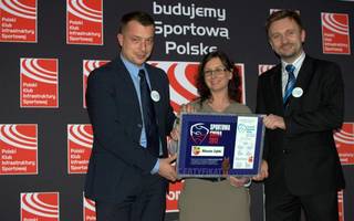 Wyróżnienie "Sportowa Gmina 2012" 15.11.2012