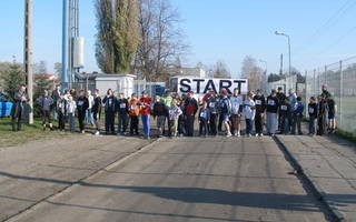 I Bieg Niepodległości w Ząbkach -11.11.2008 r.