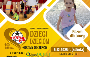 Charytatywny Turniej Dzieci Dzieciom w dniach 6-7 grudnia w SP nr 6
