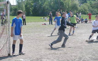 TURNIEJ O PUCHAR BURMISTRZA ZĄBEK - Ząbki, 14.05.2008 r.