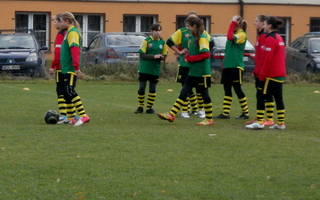 UKS Ząbkovia Ząbki w Zakroczymiu 3.11.2012