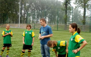 Sparing Ząbkovii z Huraganem 25.08.12