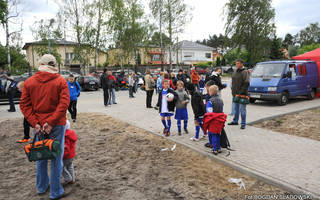 Fotorelacja Mini-Euro 2012, stadion miejski MOSIR