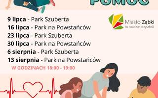 Bezpłatne zajęcia z pierwszej pomocy