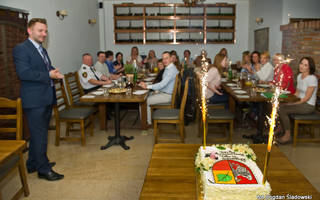 Zakończenie V Edycji Kursu Samoobrony w Ząbkach w Restauracji "San Marino"
