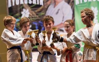 VII Kyokushin Cup w Ząbkach 11.10.14