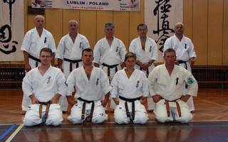 Sportowe wakacje karateków z Ząbek