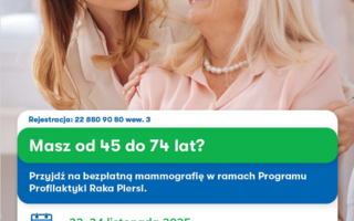 Bezpłatna mammografia w listopadzie w Ząbkach