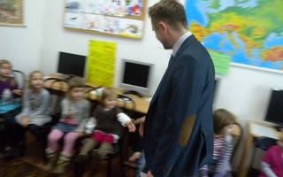 Ząbki czytają dzieciom 23.11.2012