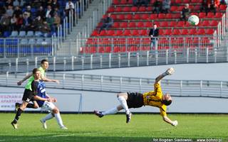Fotorelacja, DOLCAN ZĄBKI-ZAWISZA BYDGOSZCZ 1:0