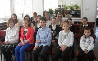 Wręczenie nagród w konkursie "Twoja wiedza i czujka czadu w domu, tlenek węgla i nic złego nie zrobi nikomu"
