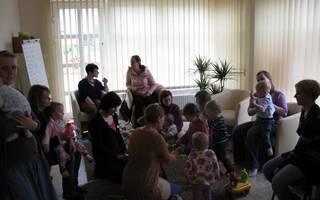 Klub Mamy Ząbki-zajęcia tematyczne 19.04.2012