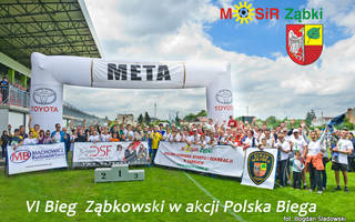 VI Bieg Ząbkowski w akcji Polska Biega