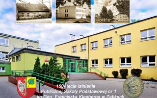 150-lecie istnienia Szkoły Podstawowej nr 1 im. gen. Franciszka Kleeberga