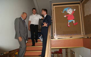 Ambasador Chorwacji z wizytą 25.07.2012