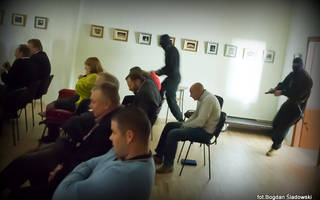 Szkolenie w zakresie "niebezpieczeństwo i zagrożenie" w M.O.K. Zabki