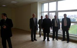 Wizyta tureckich samorządowców w Ząbkach 28.11.12