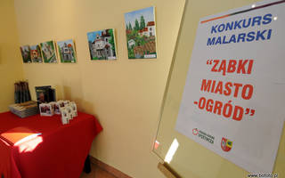 Ząbki Miasto Ogród-konkurs malarski 8.02.2012