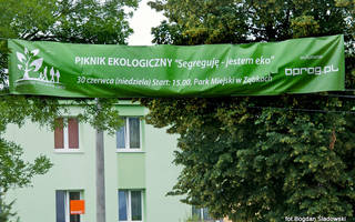 Piknik Ekologiczny "Segreguję - jestem eko"