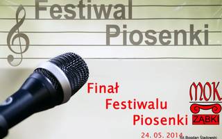 XXIV Festiwal Piosenki, Zabki 2014