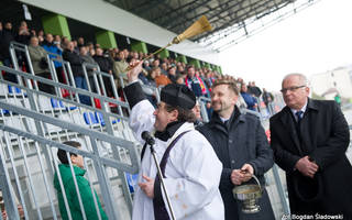 Uroczyste Otwarcie Trybuny Stadionu Miejskiego
