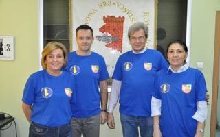 Rajd Szlakiem Małego Powstańca 27.09.13