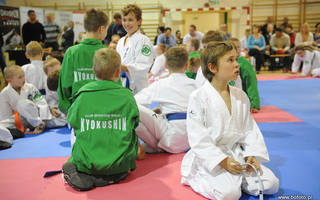 Otwarty Turniej Karate o Puchar Burmistrza Miasta Ząbki - 2011