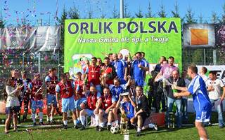 Oldboje M.O.S.iR. Ząbki wicemistrzami Polski rozgrywek "Orlik Polska"