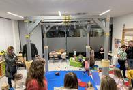 Fotografia dotycząca Dzień otwarty w Publicznym Przedszkolu nr 1 Zielony Dinek w Ząbkach już za nami!