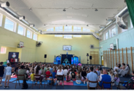 Fotografia dotycząca Wyjątkowy spektakl edukacyjny w SP 4