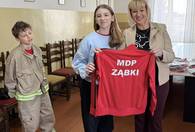 Fotografia dotycząca Nowe stroje dla MDP w Ząbkach